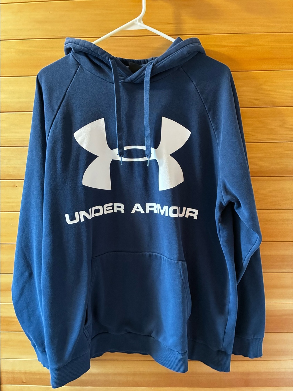 Under Armour Navy Hoodie Sz.XXL